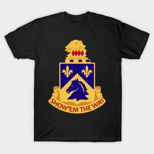 117th Cavalry Regiment wo Txt T-Shirt